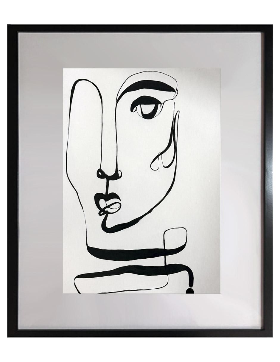 Pintura Bissu técnica acrílico Milleniart Pintura Bissu técnica acrílico Milleniart