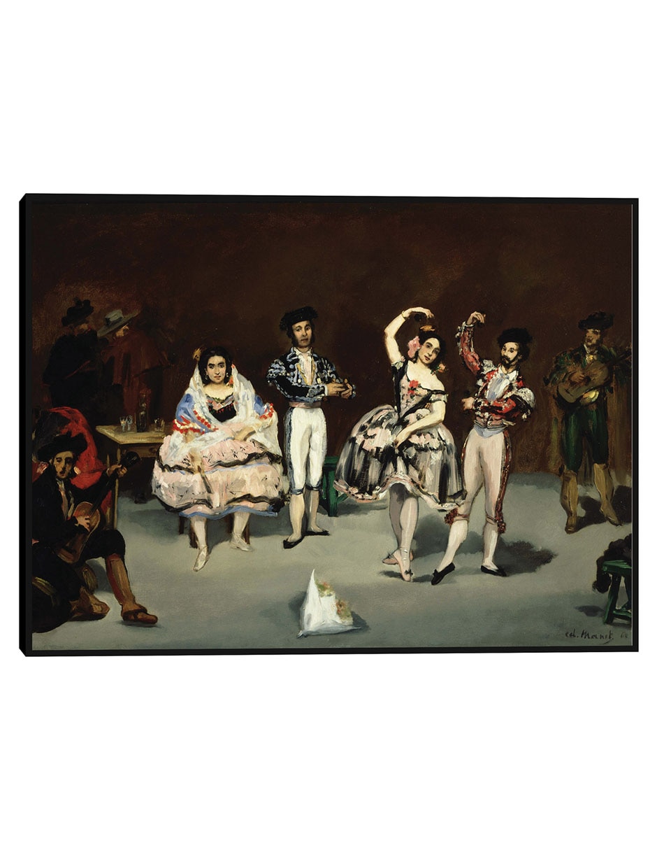 Cuadro decorativo Ballet Español técnica mixta Gente Cuadro decorativo Ballet Español técnica mixta Gente