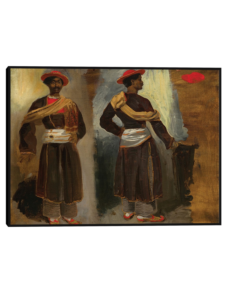 Cuadro decorativo Dos Estudios De Un Indio De Pie De Calcuta C. 1823/1824 técnica mixta Obras Cuadro decorativo Dos Estudios De Un Indio De Pie De Calcuta C. 1823/1824 técnica mixta Obras