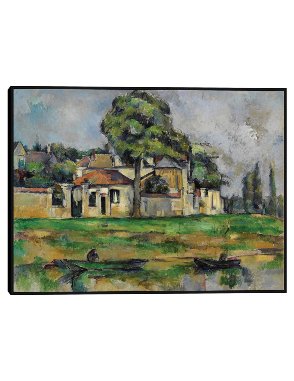 Cuadro decorativo Orillas Del Marne (Hacia 1888) técnica mixta Gente Cuadro decorativo Orillas Del Marne (Hacia 1888) técnica mixta Gente