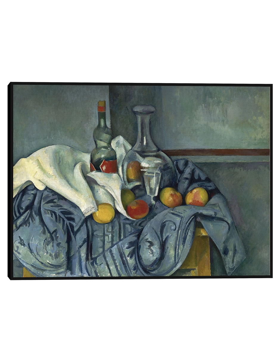 Cuadro decorativo La Botella De Menta (1893-1895) técnica mixta Viticultura