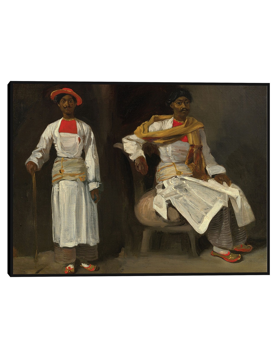 Cuadro decorativo Dos Estudios De Un Indio De Calcuta, Sentado Y De Pie C. 1823/1824 técnica mixta Caminos Cuadro decorativo Dos Estudios De Un Indio De Calcuta, Sentado Y De Pie C. 1823/1824 técnica mixta Caminos