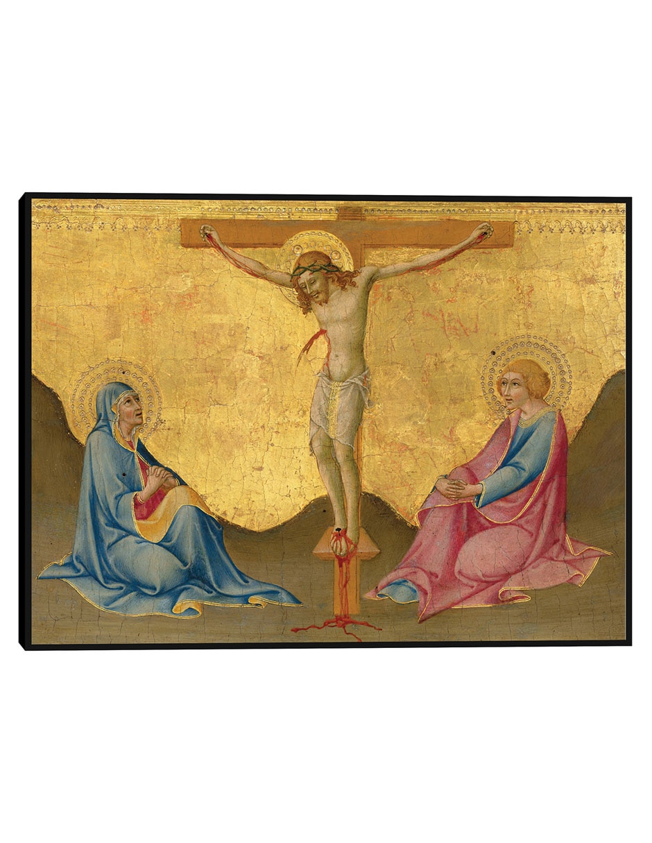 Cuadro decorativo La Crucifixión, C. 1445/1450 técnica mixta Gente