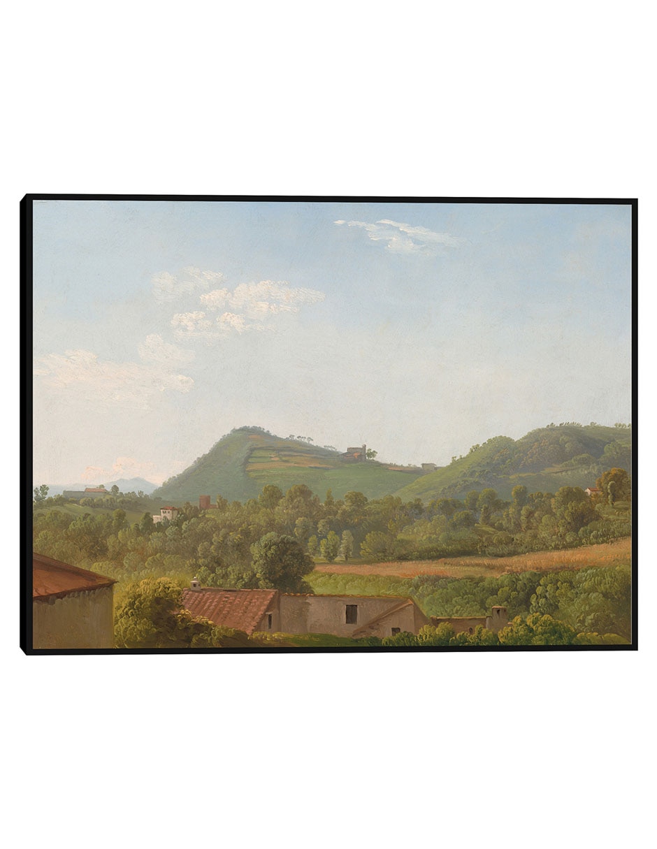 Cuadro decorativo Vista Cerca De Nápoles, C. 1806 técnica mixta Deportes Cuadro decorativo Vista Cerca De Nápoles, C. 1806 técnica mixta Deportes