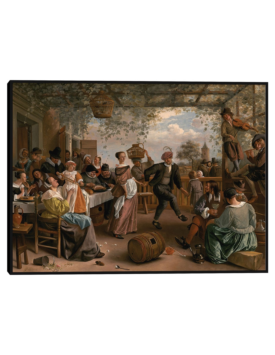 Cuadro decorativo La Pareja De Baile técnica mixta Caminos Cuadro decorativo La Pareja De Baile técnica mixta Caminos