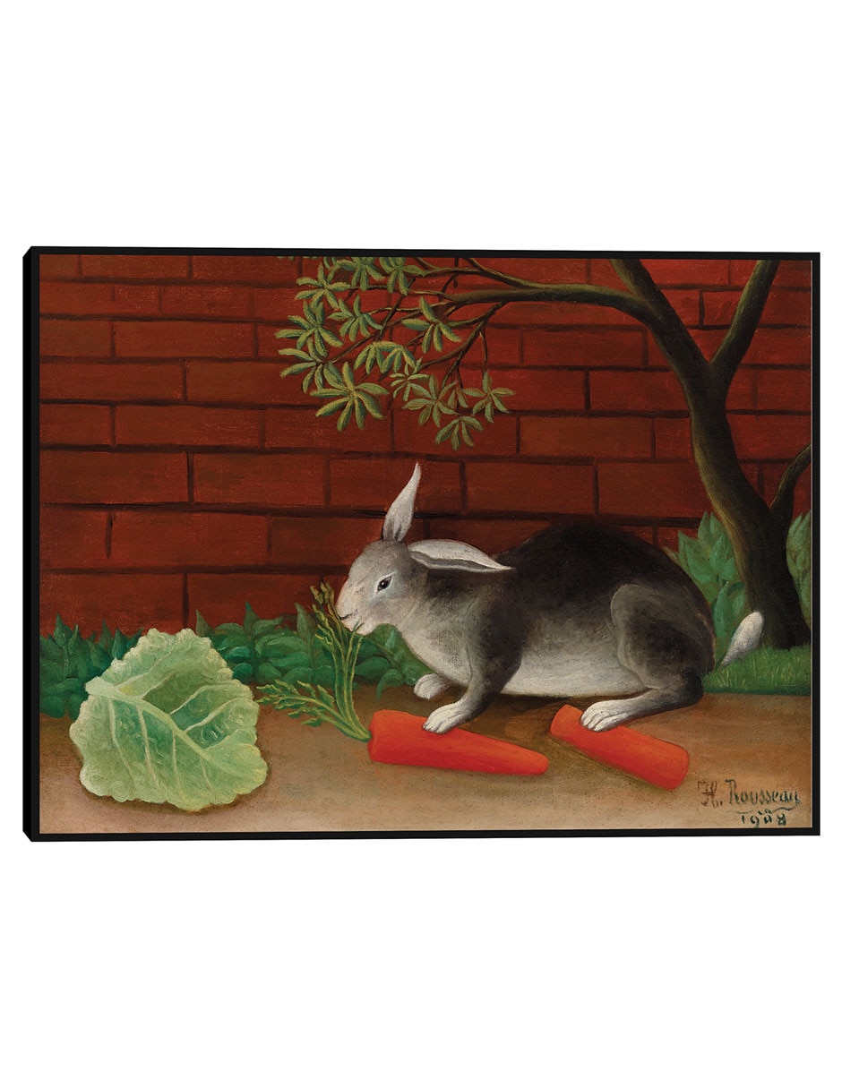 Cuadro decorativo La Comida Del Conejo (Le Repas Du Lapin) (1908) técnica mixta Gente Cuadro decorativo La Comida Del Conejo (Le Repas Du Lapin) (1908) técnica mixta Gente