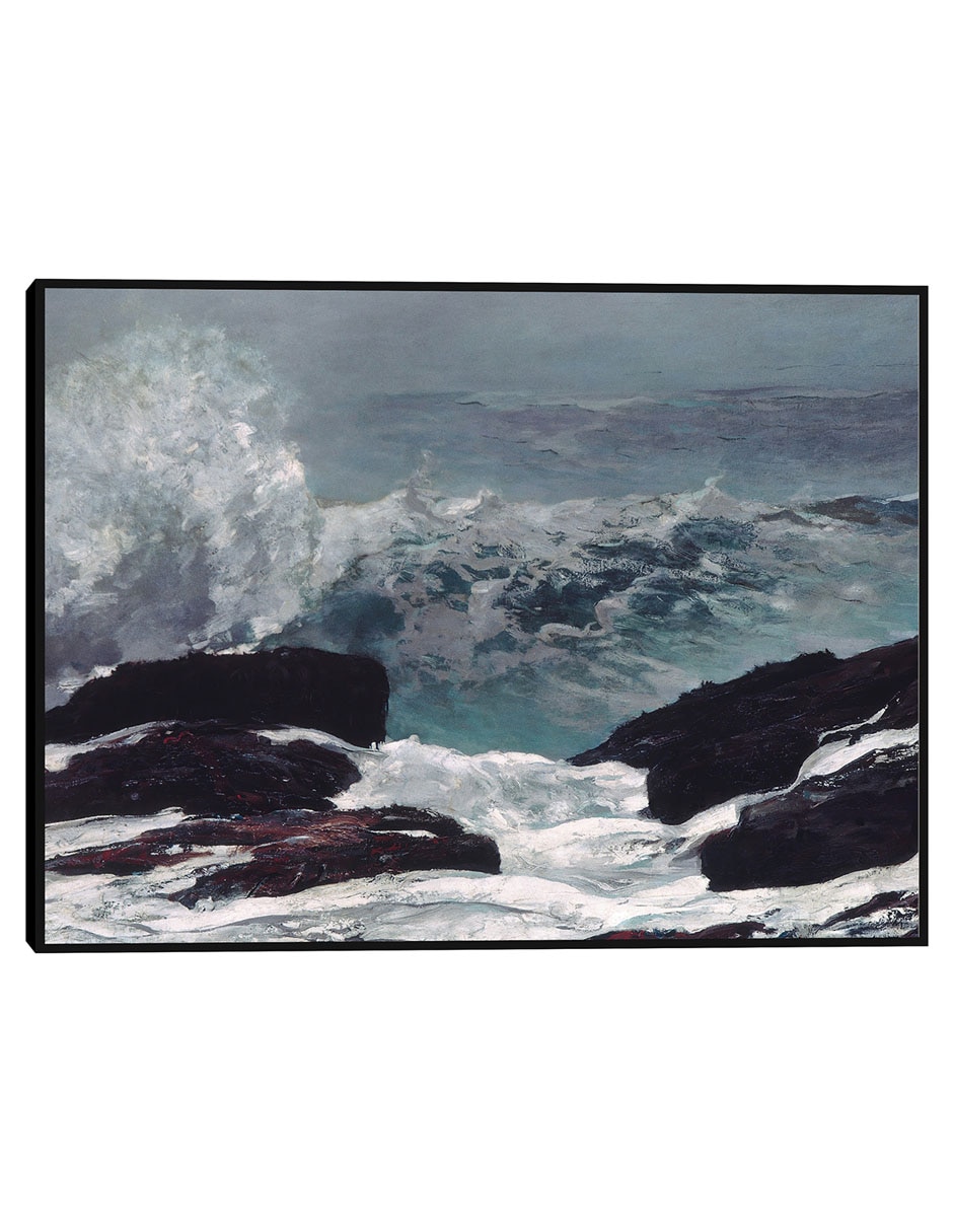 Cuadro decorativo Costa De Maine (1896) técnica mixta Obras Cuadro decorativo Costa De Maine (1896) técnica mixta Obras