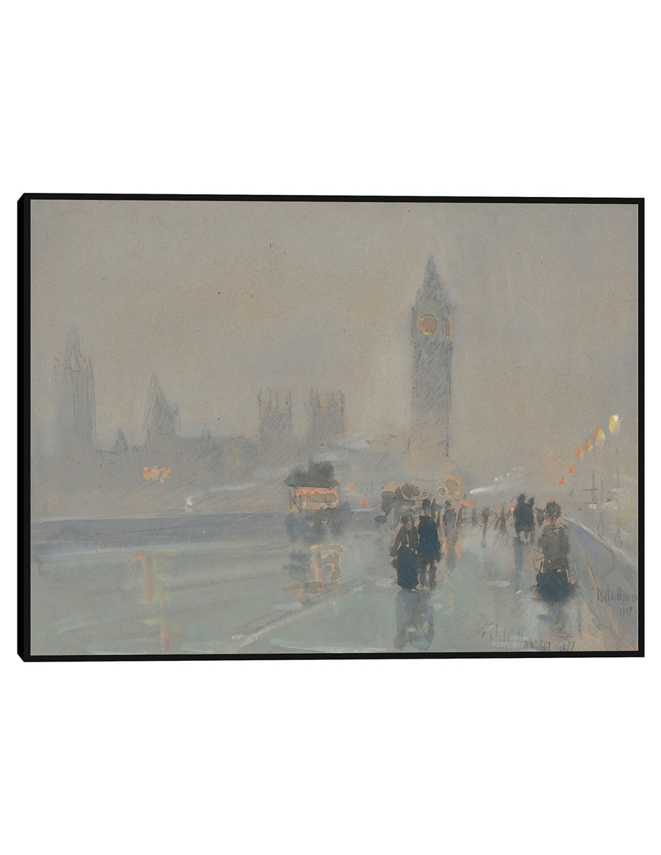 Cuadro decorativo Gran Ben, 1897 Y 1907 técnica mixta Obras