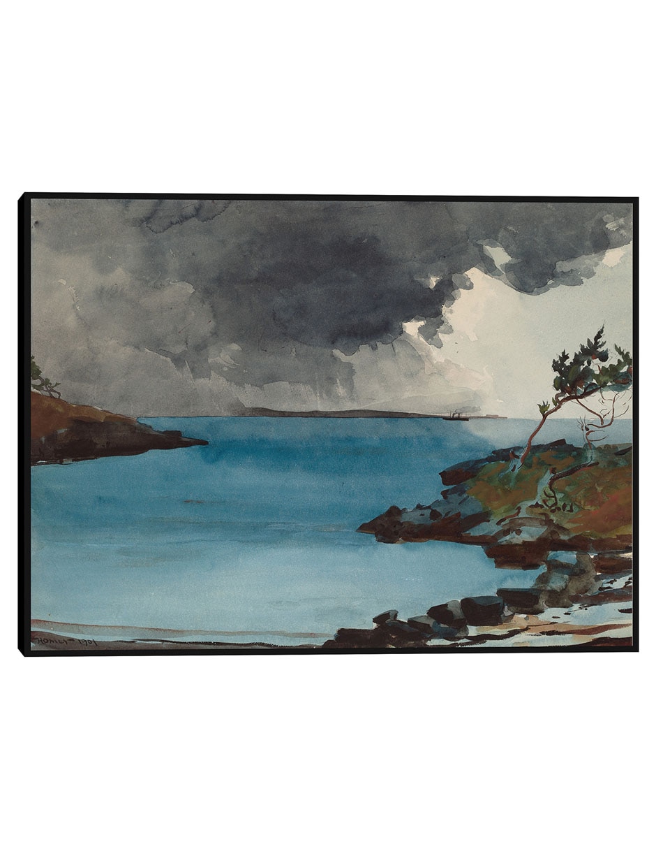 Cuadro decorativo La Tormenta Que Se Avecina (1901) técnica mixta Obras