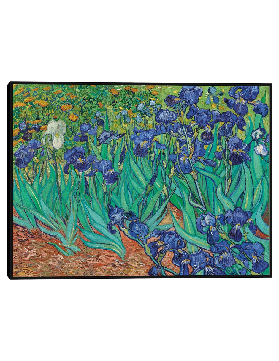 Cuadro decorativo Iris (1889) técnica mixta Olas