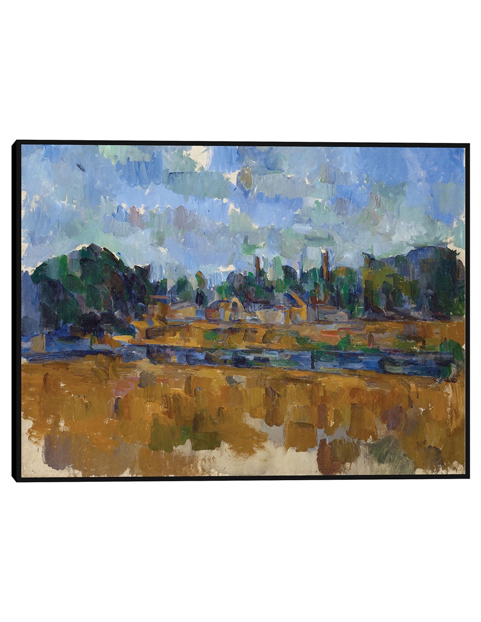 Cuadro decorativo Ribera (1904) técnica mixta Campos Cuadro decorativo Ribera (1904) técnica mixta Campos