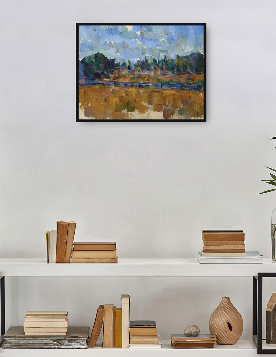 Cuadro decorativo Ribera (1904) técnica mixta Campos 4