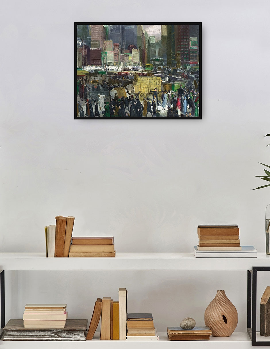 Cuadro decorativo Nueva York técnica mixta Navegación 4
