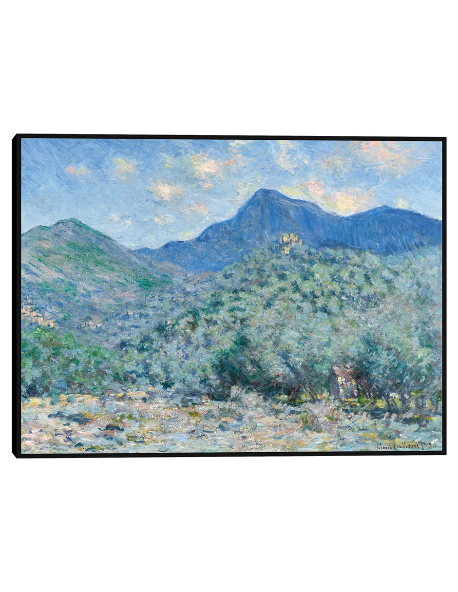 Cuadro decorativo Valle Buona, Cerca De Bordighera (1884) técnica mixta Gente Cuadro decorativo Valle Buona, Cerca De Bordighera (1884) técnica mixta Gente
