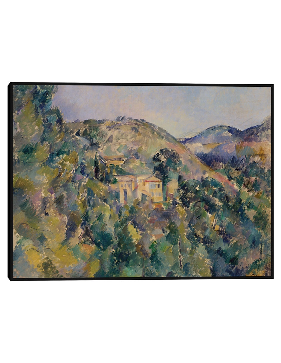 Cuadro decorativo Vista Del Domaine Saint-Joseph (Finales De La Década De 1880) técnica mixta Caminos