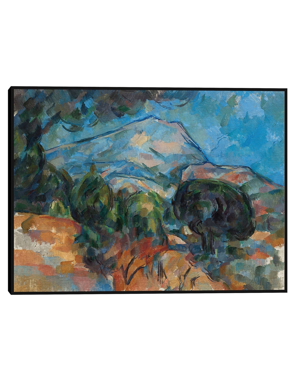 Cuadro decorativo Monte Santa Victoria (C. 1904) técnica mixta Obras Cuadro decorativo Monte Santa Victoria (C. 1904) técnica mixta Obras