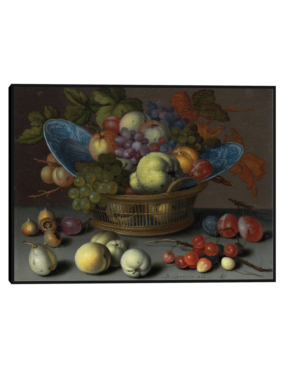 Cuadro decorativo Cesta De Frutas, C. 1622 técnica mixta Gente Cuadro decorativo Cesta De Frutas, C. 1622 técnica mixta Gente