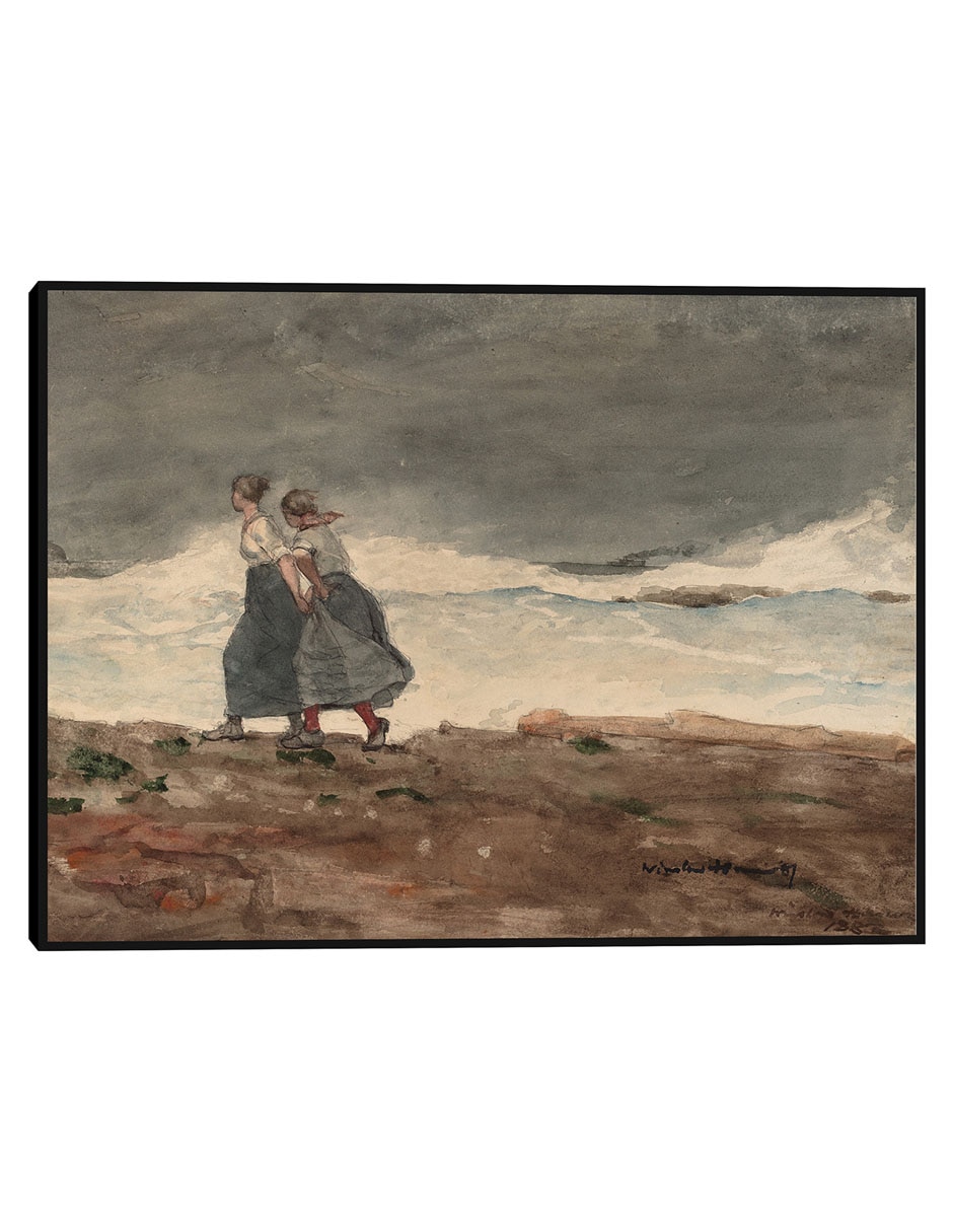 Cuadro decorativo Recolectores De Bayas (1873) técnica mixta Campos