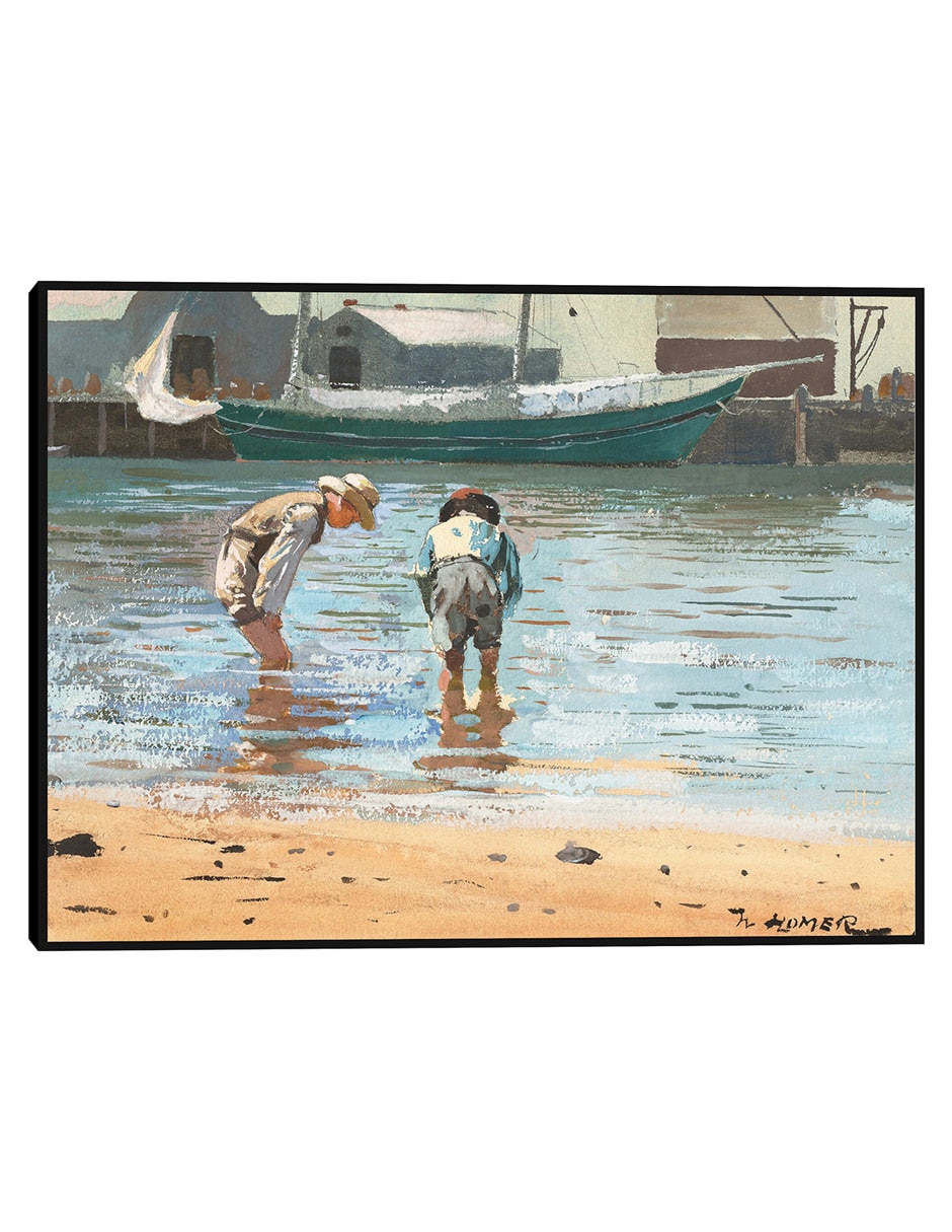 Cuadro decorativo técnica mixta Gente Cuadro decorativo técnica mixta Gente