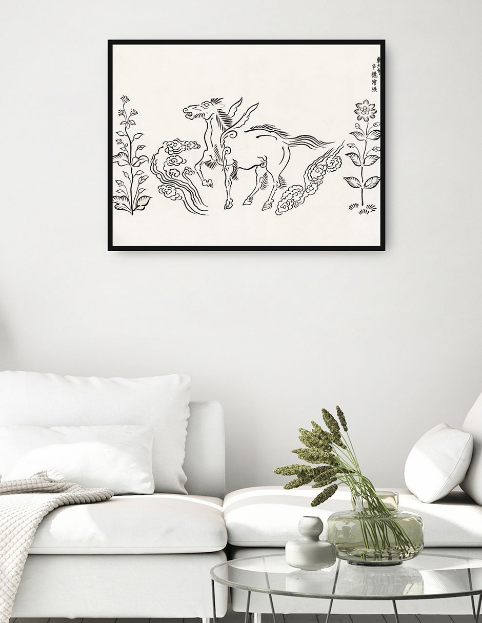 Cuadro decorativo técnica mixta Gente 4