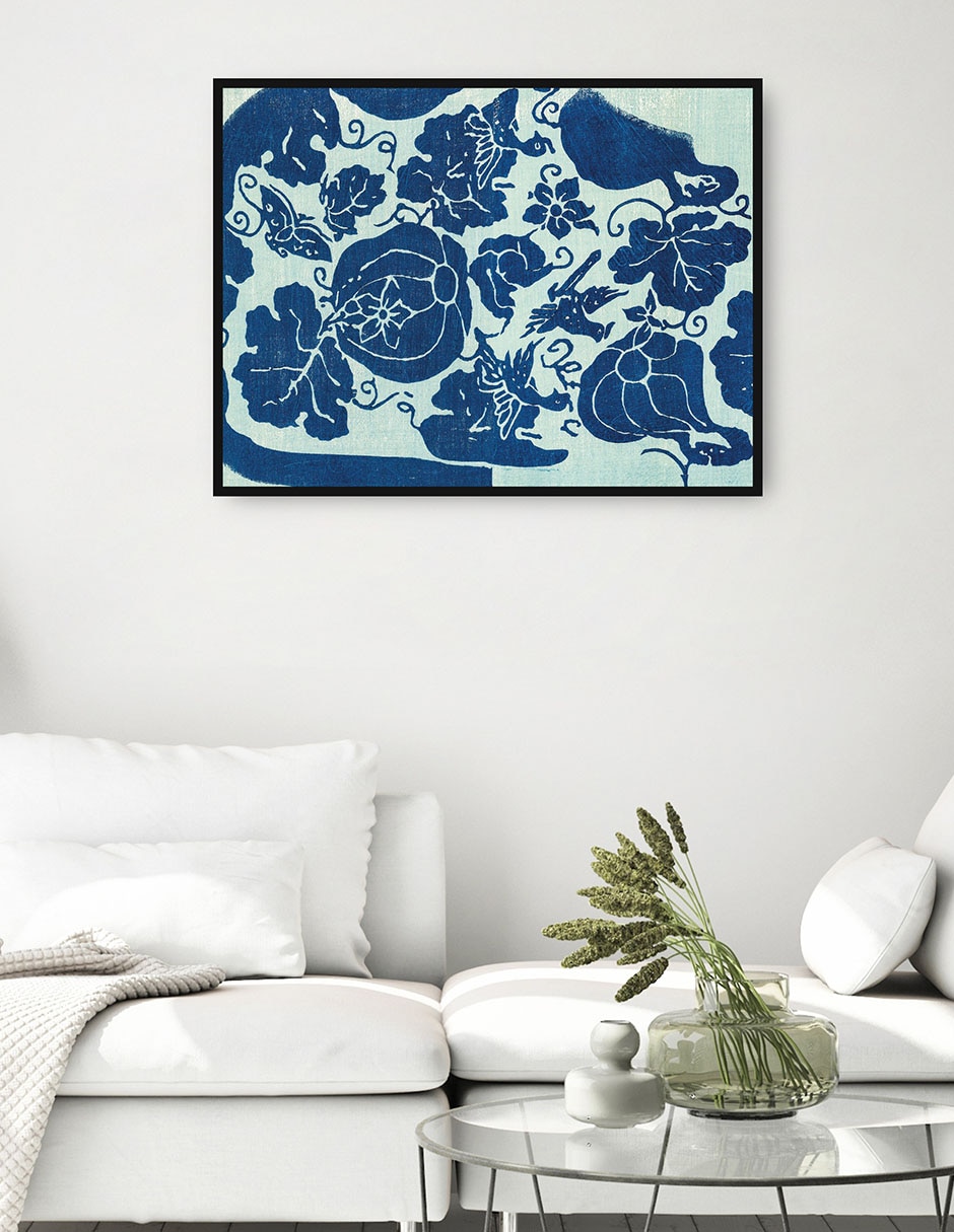 Cuadro decorativo técnica mixta Formas 4