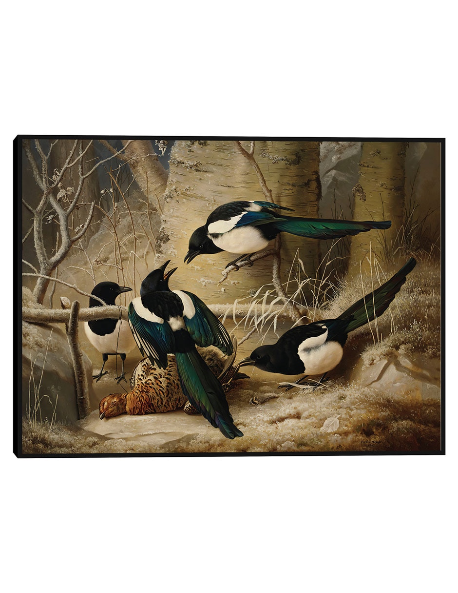 Cuadro decorativo Kaksi Haahkaa (1867) técnica mixta Figuras Celestiales Cuadro decorativo Kaksi Haahkaa (1867) técnica mixta Figuras Celestiales