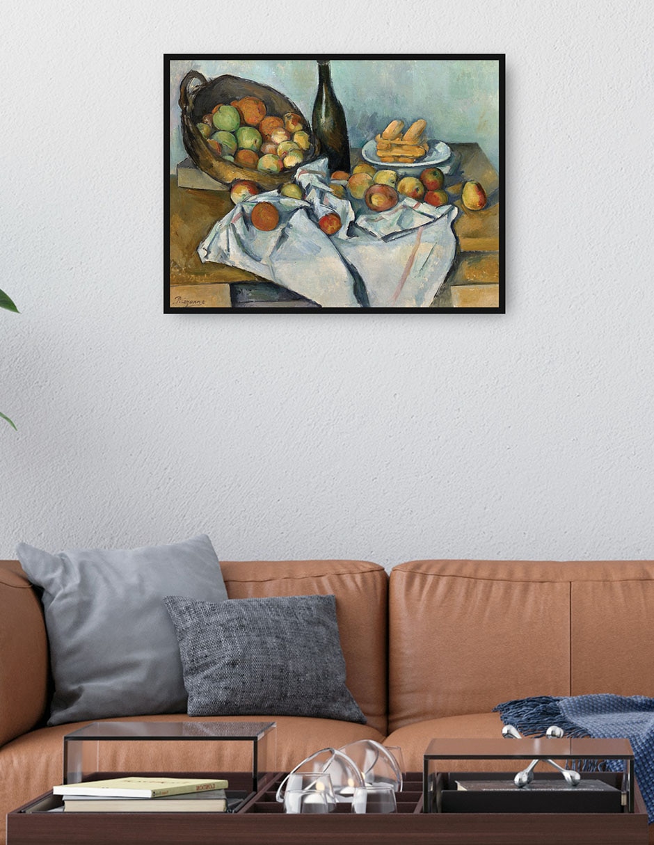 Cuadro decorativo técnica mixta Caminos 4