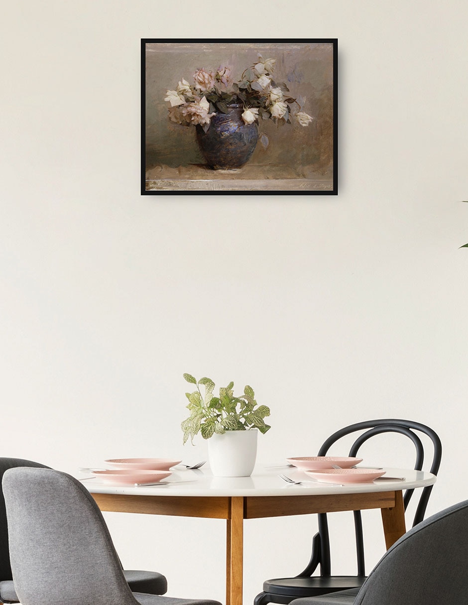 Cuadro decorativo El Árbol De La Curva técnica mixta Vida Silvestre 4