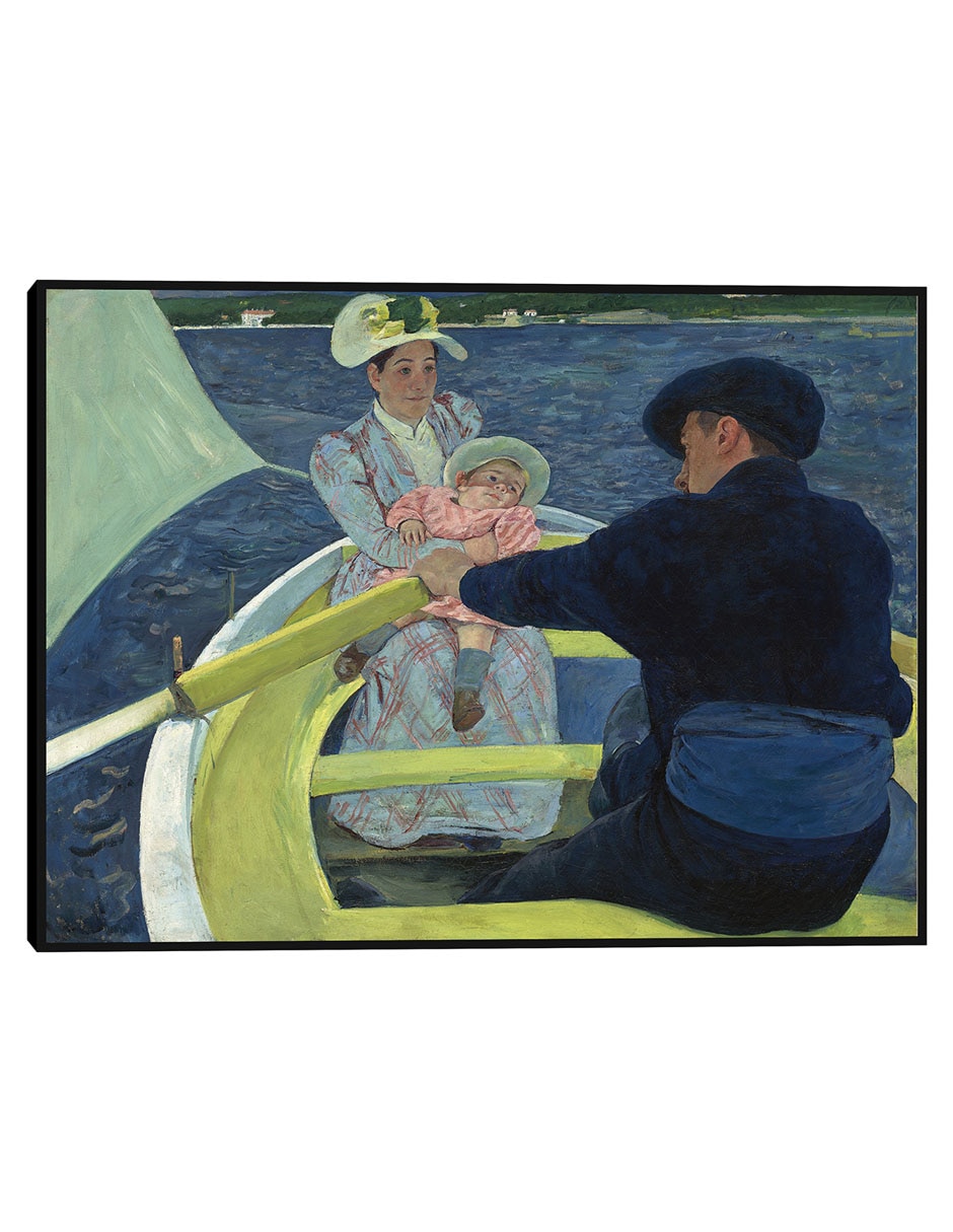 Cuadro decorativo Paraguas Bajo La Lluvia (1899) técnica mixta Floreros Cuadro decorativo Paraguas Bajo La Lluvia (1899) técnica mixta Floreros