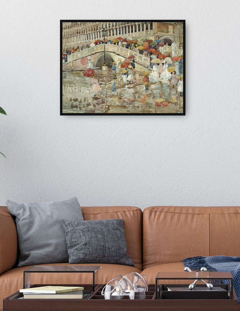 Cuadro decorativo La Bahía De Marsella, Vista Desde L,Estaque técnica mixta Inspiración 4