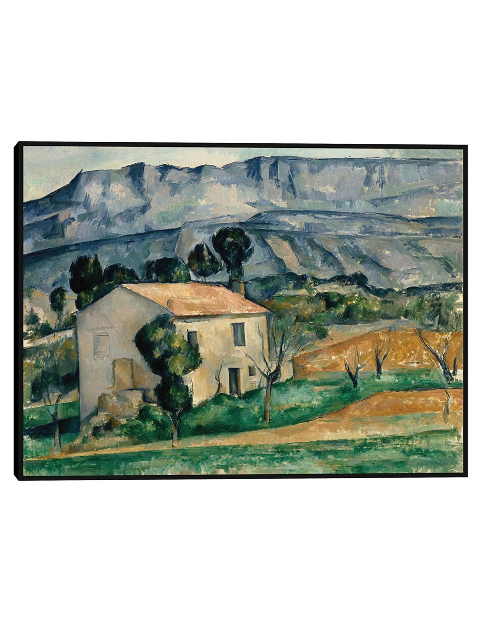 Cuadro decorativo Los Jugadores De Cartas (1890-1892) técnica mixta Lugares Cuadro decorativo Los Jugadores De Cartas (1890-1892) técnica mixta Lugares