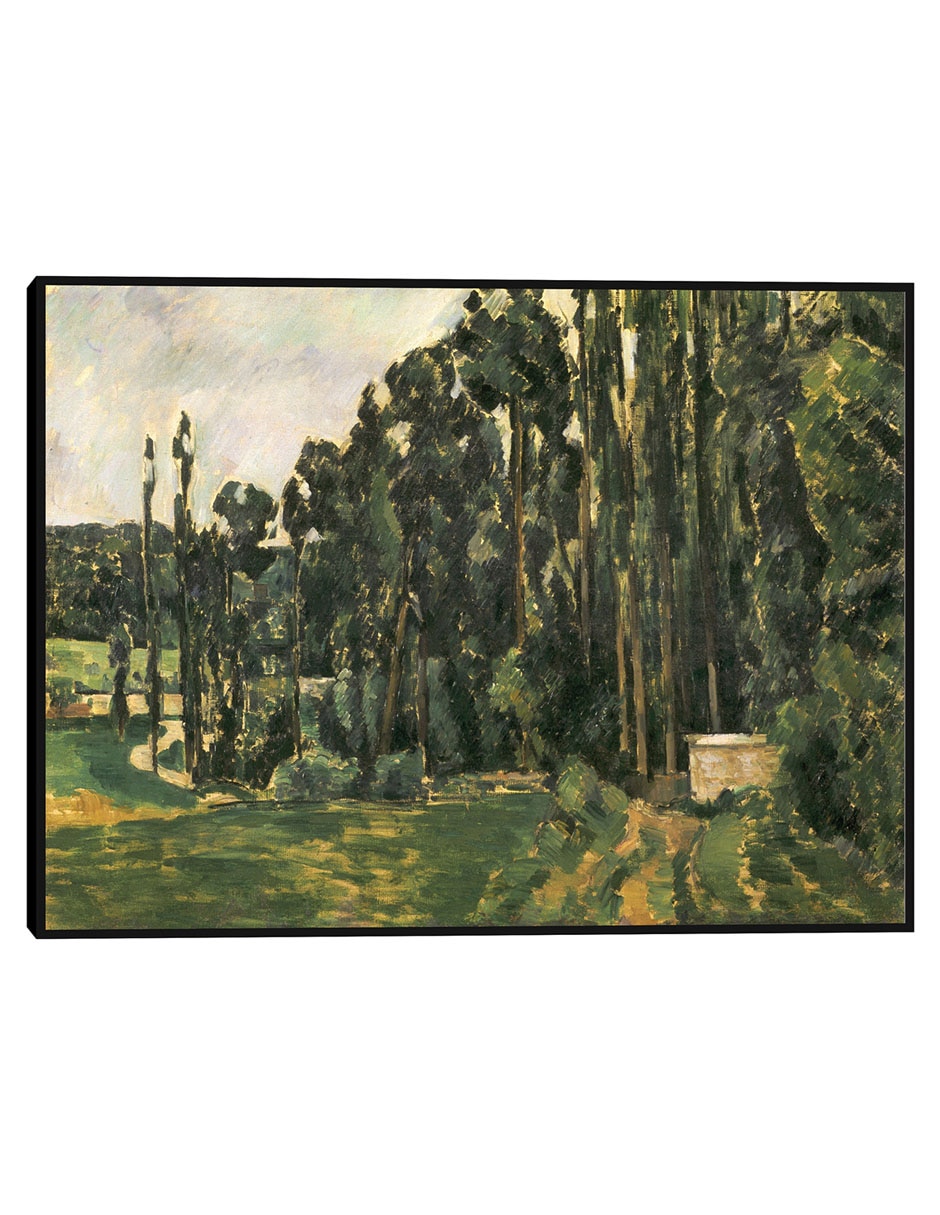 Cuadro decorativo Los Árboles Desnudos En Jas De Bouffan técnica mixta Bocetos Cuadro decorativo Los Árboles Desnudos En Jas De Bouffan técnica mixta Bocetos
