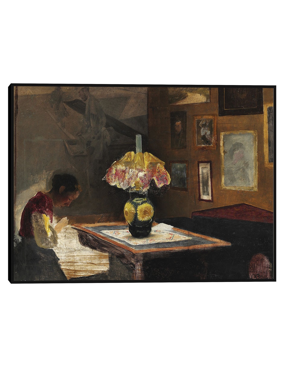 Cuadro decorativo Muelle Con Hombres Descargando Barcazas De Arena (1888) técnica mixta Campos Cuadro decorativo Muelle Con Hombres Descargando Barcazas De Arena (1888) técnica mixta Campos