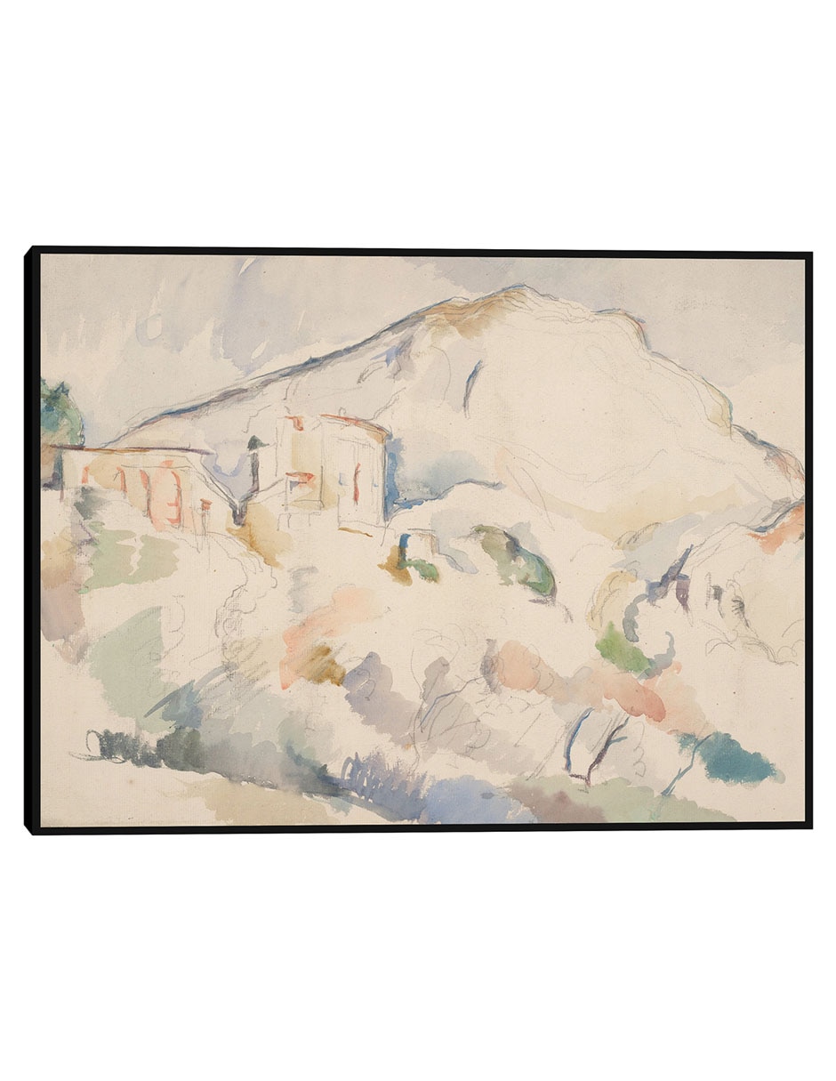 Cuadro decorativo El Río Y El Puerto De Frederiksværk (1900) técnica mixta Caminos