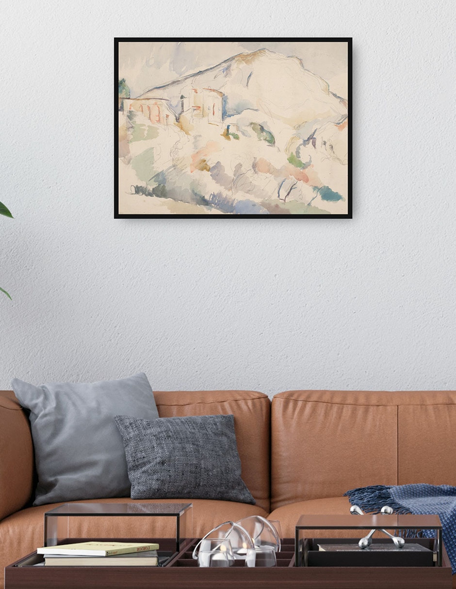 Cuadro decorativo El Río Y El Puerto De Frederiksværk (1900) técnica mixta Caminos 4