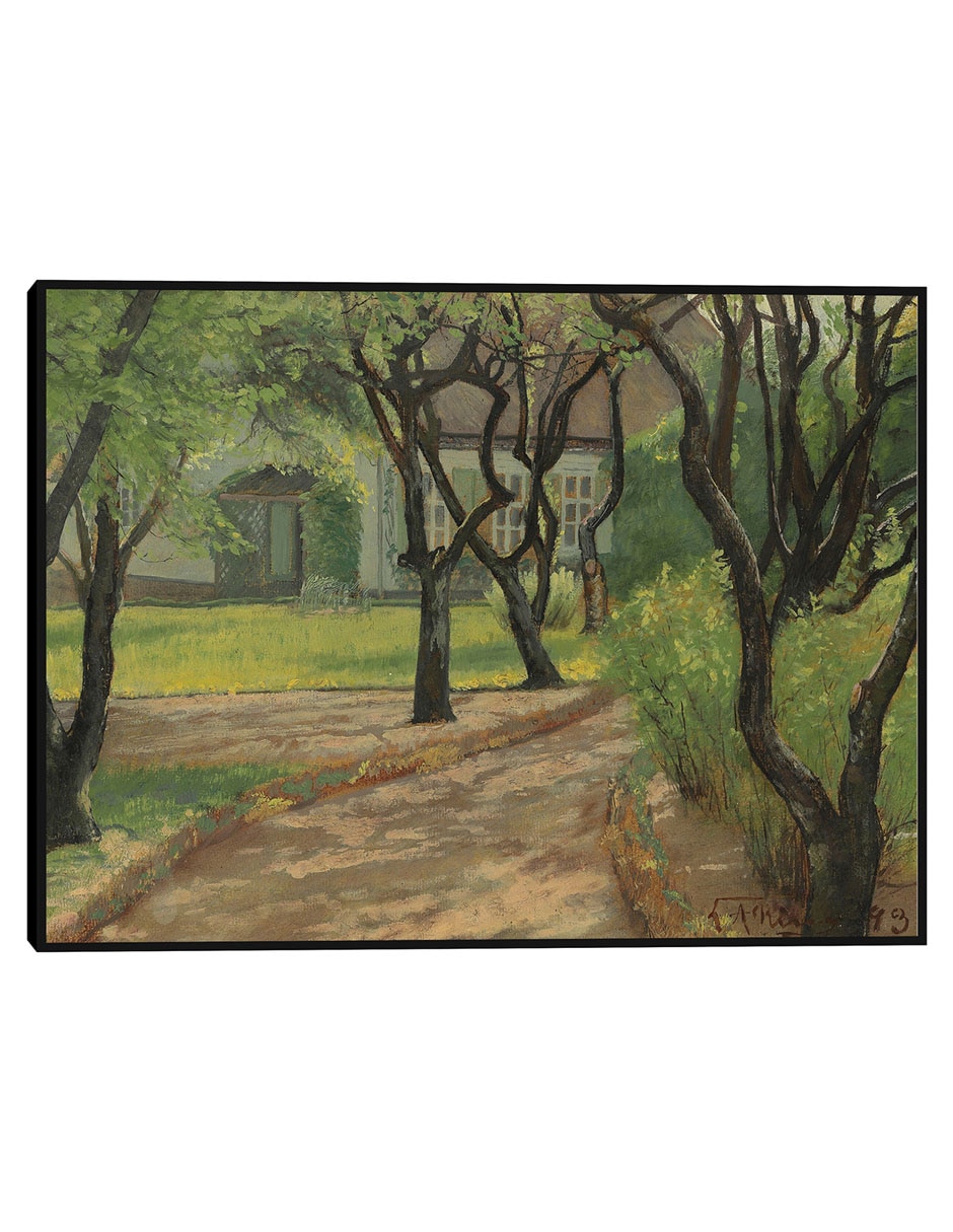 Cuadro decorativo Vista Cerca De Karrebaeksminde En El Norte De Zelanda (1901) técnica mixta Ríos Cuadro decorativo Vista Cerca De Karrebaeksminde En El Norte De Zelanda (1901) técnica mixta Ríos