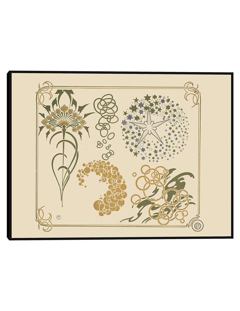 Cuadro decorativo Granja En Normandía, C. 1885-86 técnica mixta Ríos