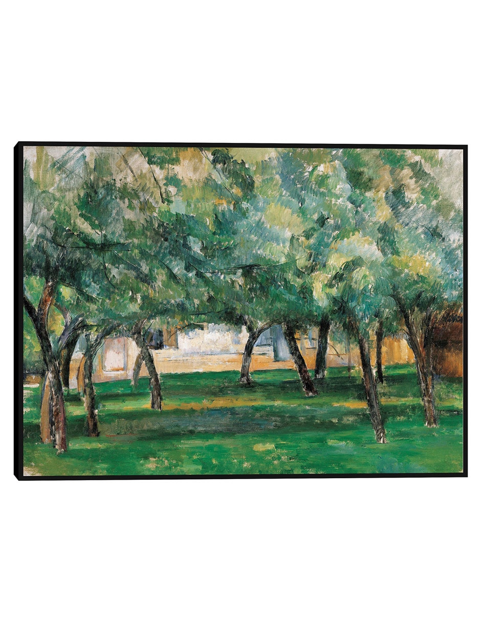 Cuadro decorativo En El Jardín (1903) técnica mixta Bosques Cuadro decorativo En El Jardín (1903) técnica mixta Bosques