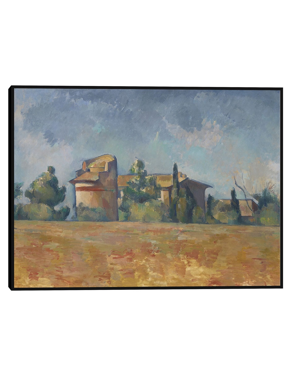 Cuadro decorativo Primeros Pasos, Después De Millet (1890) técnica mixta Paisajes