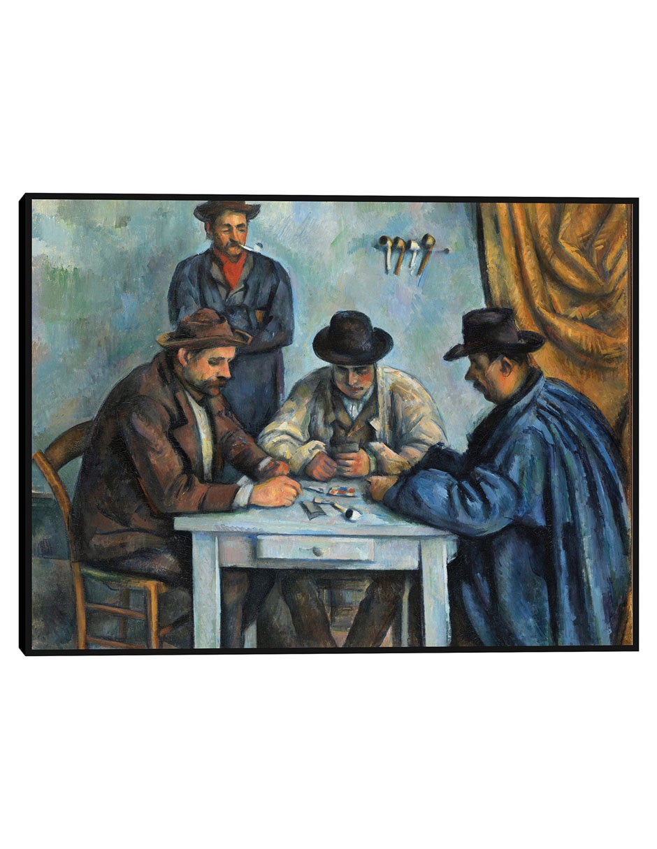 Cuadro decorativo Auvers, Vista Panorámica (1873) técnica mixta Obras