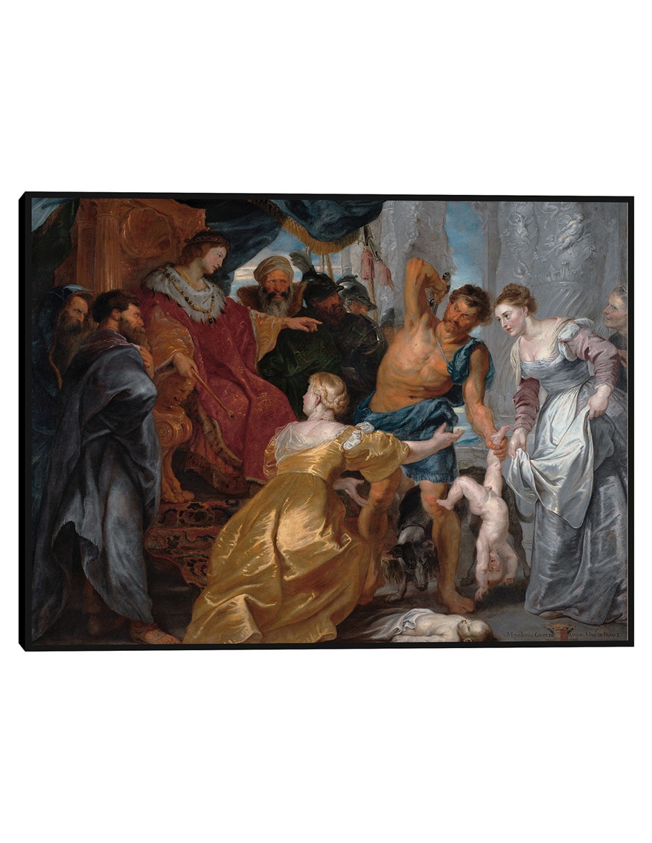 Cuadro decorativo El Encuentro De Abraham Y Melquisedec (C. 1626) técnica mixta Figuras Celestiales Cuadro decorativo El Encuentro De Abraham Y Melquisedec (C. 1626) técnica mixta Figuras Celestiales