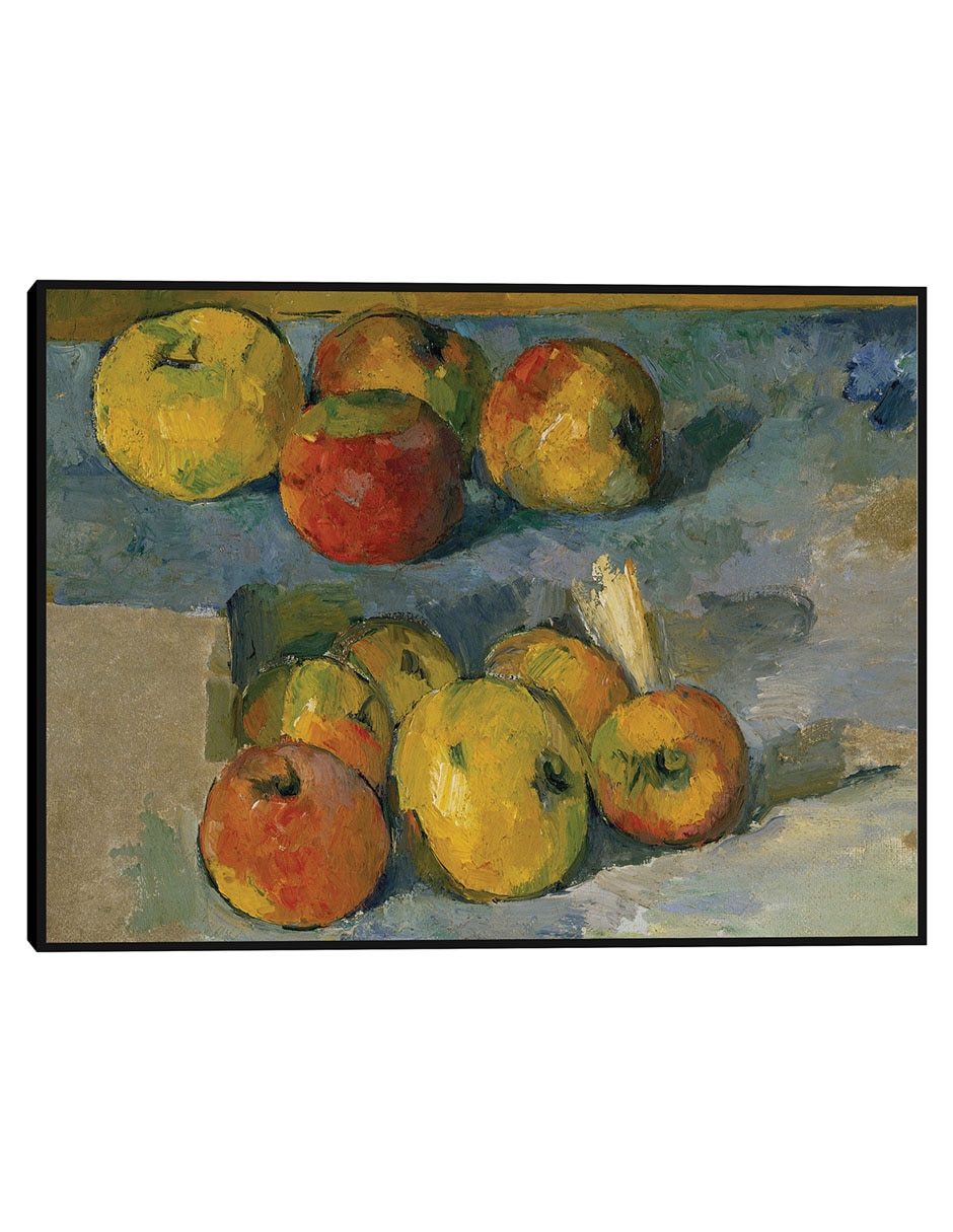 Cuadro decorativo La Cesta De Manzanas (1893) técnica mixta Obras