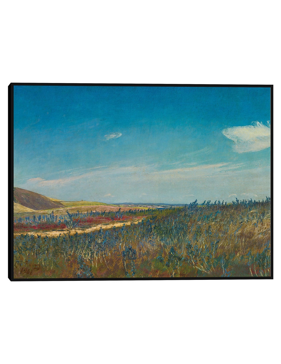 Cuadro decorativo técnica mixta Caminos