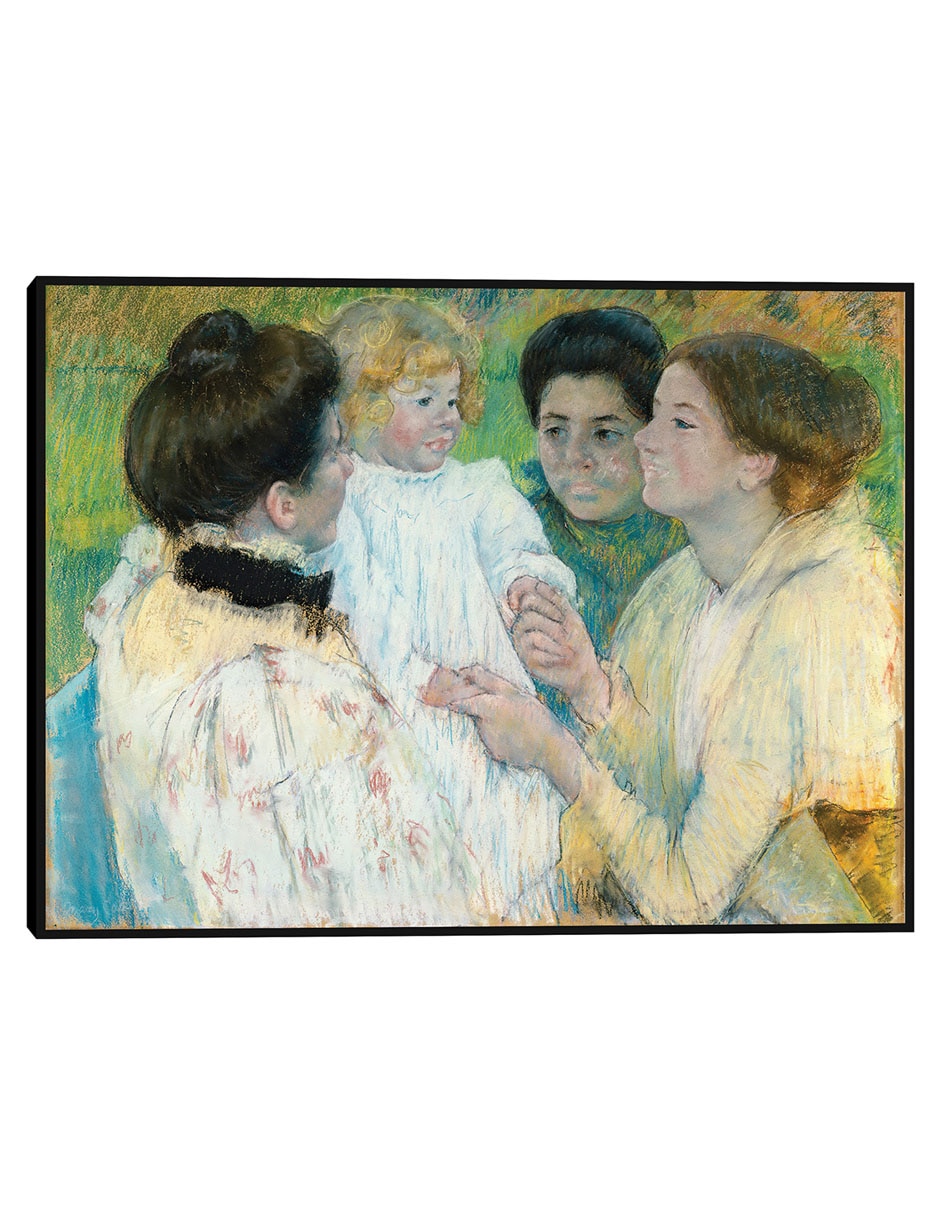 Cuadro decorativo El Camino (1871) técnica mixta Gente Cuadro decorativo El Camino (1871) técnica mixta Gente