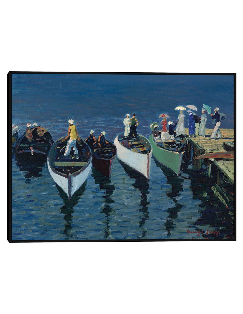 Cuadro decorativo El Burdel (Le Lupanar) (1888) técnica mixta Obras