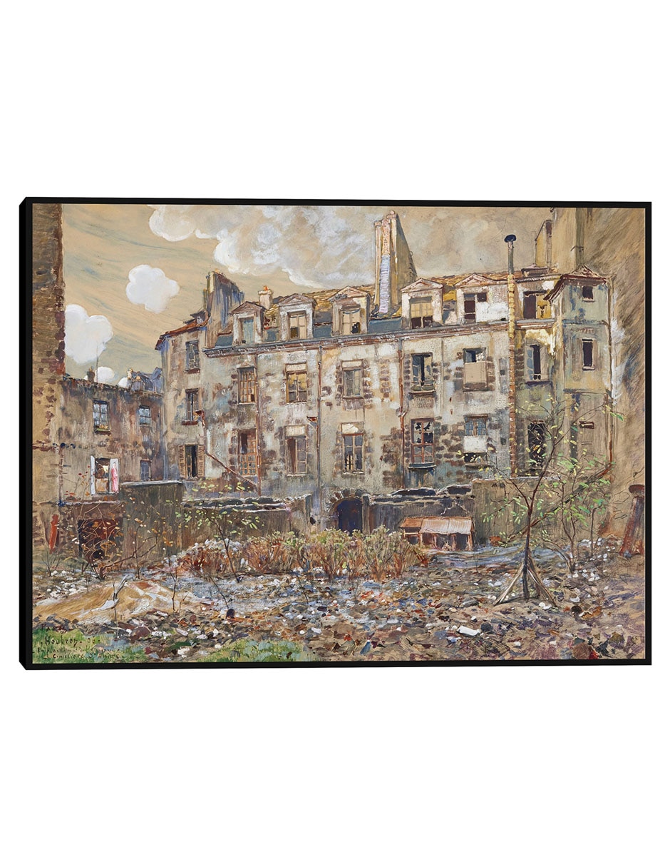 Cuadro decorativo Esquina De La Rue Mabillon Y La Rue Clément, En 1907. Distritos 5 Y 6 (1907) técnica mixta Lugares Cuadro decorativo Esquina De La Rue Mabillon Y La Rue Clément, En 1907. Distritos 5 Y 6 (1907) técnica mixta Lugares