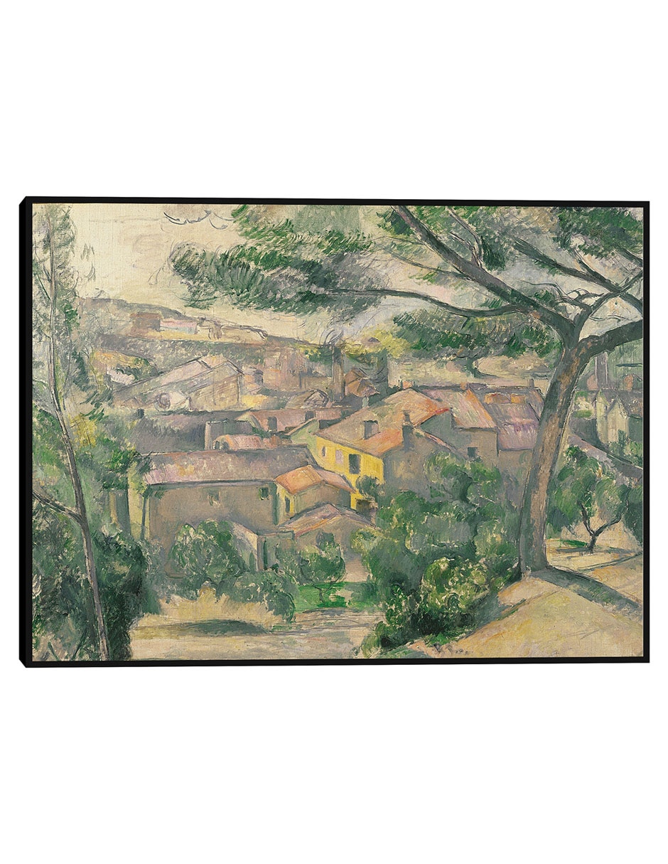 Cuadro decorativo Monte Santa Victoria 2 técnica mixta Caminos Cuadro decorativo Monte Santa Victoria 2 técnica mixta Caminos