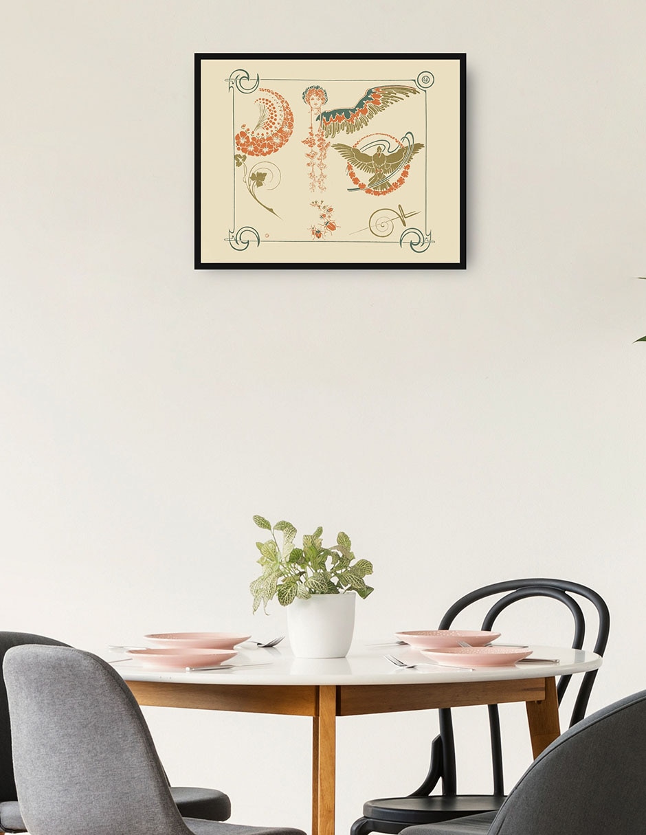 Cuadro decorativo técnica mixta Obras 4