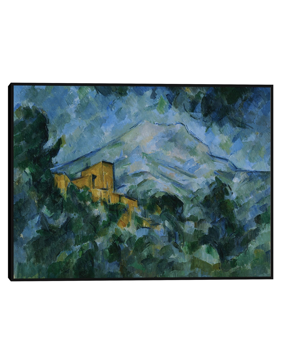 Cuadro decorativo Paisaje técnica mixta Gente