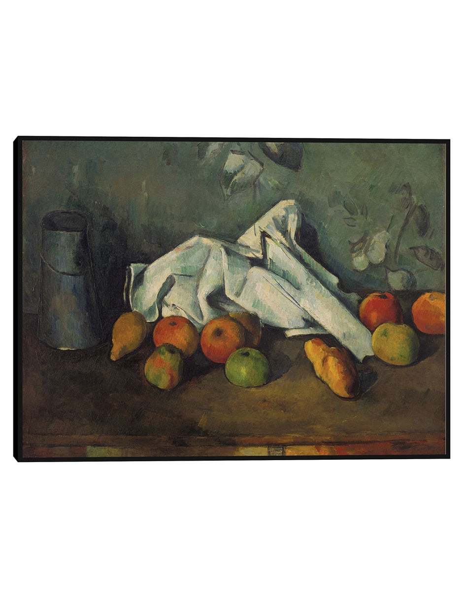 Cuadro decorativo Naturaleza Muerta Con Manzanas Y Melocotones (C. 1905) técnica mixta Lagos 1
